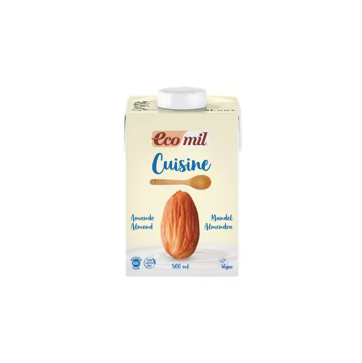 Ecomil Cuisine Almendra Cocina 500Ml. Bio - 1