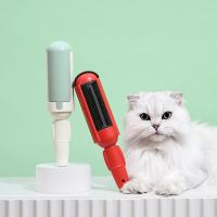 Broom De Pelos Para Ropa Y Carpetas Eliminador De Pelo De Perro Y Gato Herramienta Para Quitar Pelo De Seda Y Linterna Plástico Manual - details 0