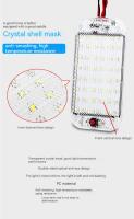 Barra De Luz Interior Para RV Camper Barco Con Interruptor ON/OFF 48 LEDs De Alta Brillo 12-85V Lámpara De Lectura Para Camiones - details 3
