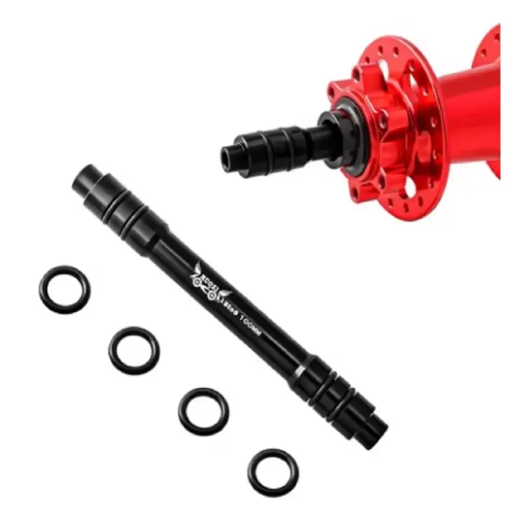 Adaptador De Eje Pasante MUQZI 15 a 9 100mm Eje Pasante 12 a 9mm 100/142mm Libera Rápida Para Rueda De Bicicleta - 1