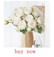10PCS Rosas De Seda Artificiales Para Scrapbooking Flores Para DIY Coronelas Decoración De Hogar Bodas Accesorios De Año Nuevo - details 0