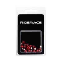 Juego De 12 Piezas De Rotadores De Freno De Disco Para Bicicleta Y Tornillos Torx T25 Acero Inoxidable Colores Variados Accesorio De Ciclismo MTB Parte De Bicicleta De Carretera - details 11