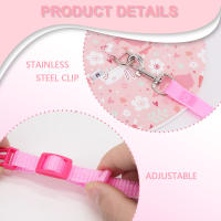 Juego De Manija Para Cuello Y Espalda Para Mascotas Ligero Transpirable Cómodo Y Suave Para El Cuidado De Los Animales - details 3