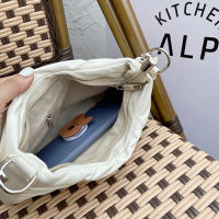 Bolso De Hombro Para Mujer Diseño De Lujo PU Cuero Pequeño Bolso Y Monedero Pliega Simple Bolso De Mano Casual Para Damas Bolsa De Compras - details 12