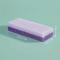 2PCS Piedra De Pisa Para Los Pies Exfoliador De Piel Muerta Y Callos Herramienta De Pedicura Para Pies Suaves Y Limpios Material Poliuretano - details 0