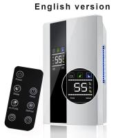 Deshumidificador 2200ML, Deshumificadores de Humedad Electrico, Temporizador 24H, con Pantalla LCD, Silenciar, Automático Descongelación y Apagado, Deshumidificador Electrico con Control Remoto Adecuado para Dormitorio, Cocina, Baño, Guardarropa - details 0