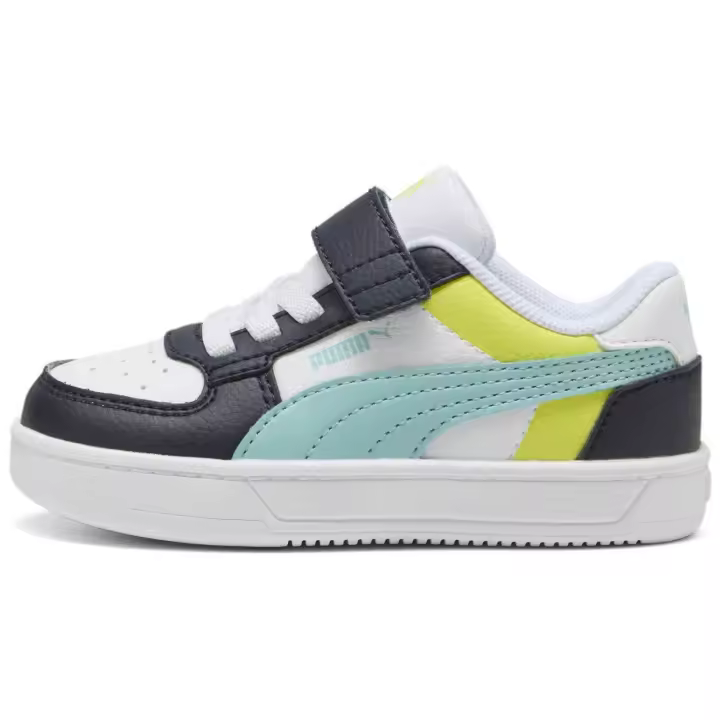 Zapatillas Puma Caven 2.0 Block Ac+ Inf para niños unisex en color blanco - 1