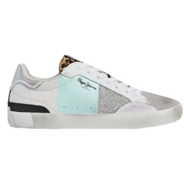 Zapatillas Pepe Jeans Lana Shine para mujer en color multicolor - 1