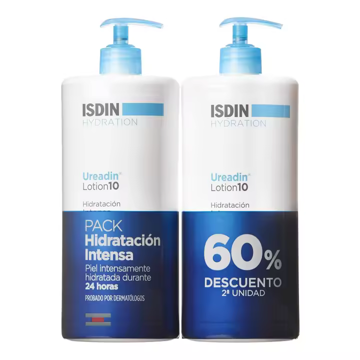 Isdin Ureadin Duplo Loción Hidratante 2x750ml - 1