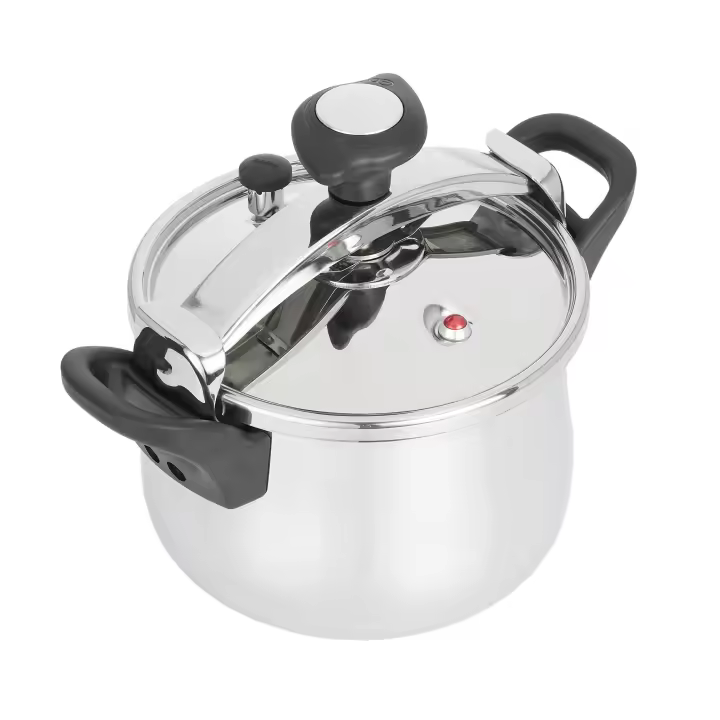 JATA - Olla a Presión “Clásica” modelo OPC de Jata para Todo Tipo de Cocinas, Olla Express Apto. Induccion acero inoxidable - 1