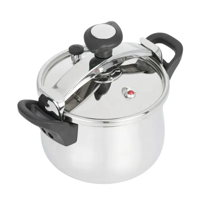 JATA - Olla a Presión “Clásica” modelo OPC de Jata para Todo Tipo de Cocinas, Olla Express Apto. Induccion acero inoxidable - 1