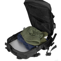 Mochila Táctica De 25L Sistema Molle Rucksack De Combate Para Deportes Al Aire Libre Camping Senderismo Escalada Unisex 600D - details 12