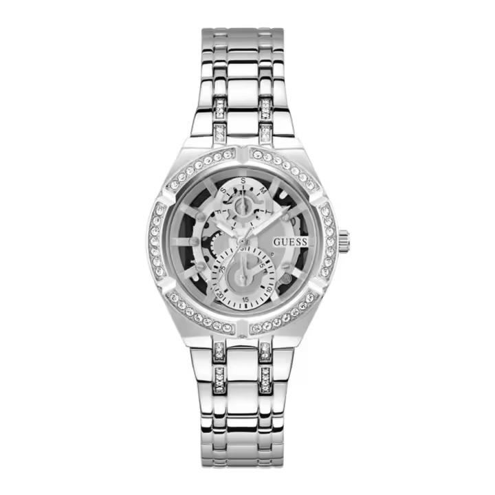 Accesorios Relojes Guess Reloj Allara Plateado Mujer - 1