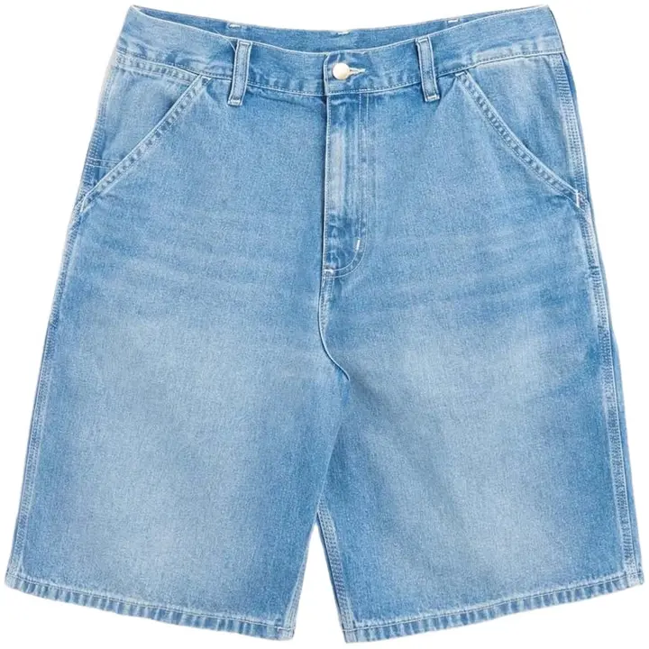 Pantalon Corto Carhartt WIP Simple para hombre en color azul - 1