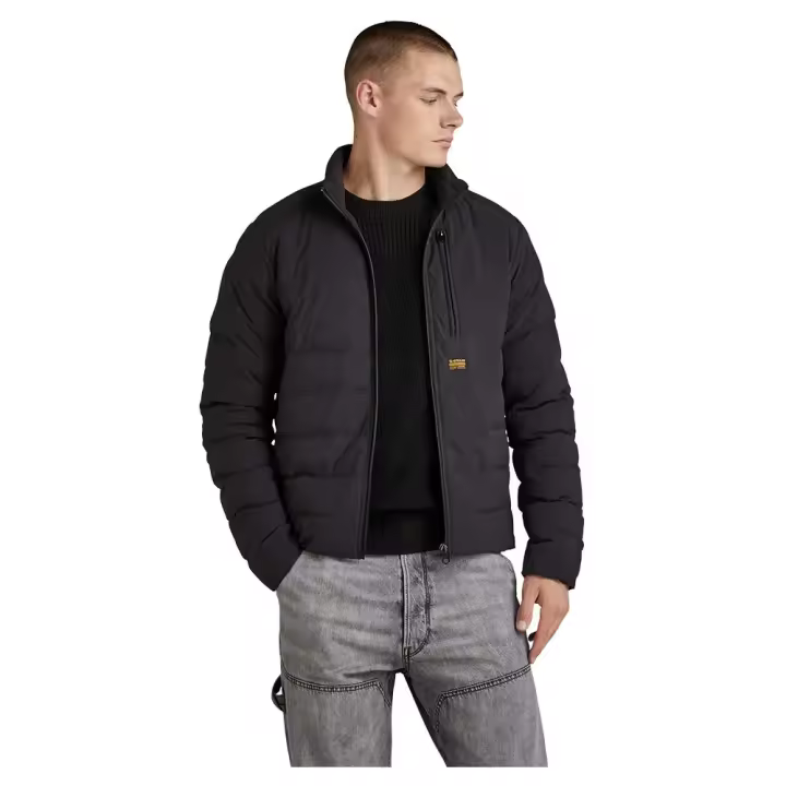 Ropa hombre Chaquetas G-star Chaqueta Foundation Liner Negro - 1