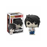 Funko pop Animation Death Note: L with cake 219 - details 0