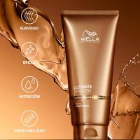 Wella Ultimate Smooth | Paso 2: Tratamiento Acondicionador para el Cabello - Escualano y Omega 9 - Cabello Seco, Apagado y Encrespado. | 1000 Ml. - details 1