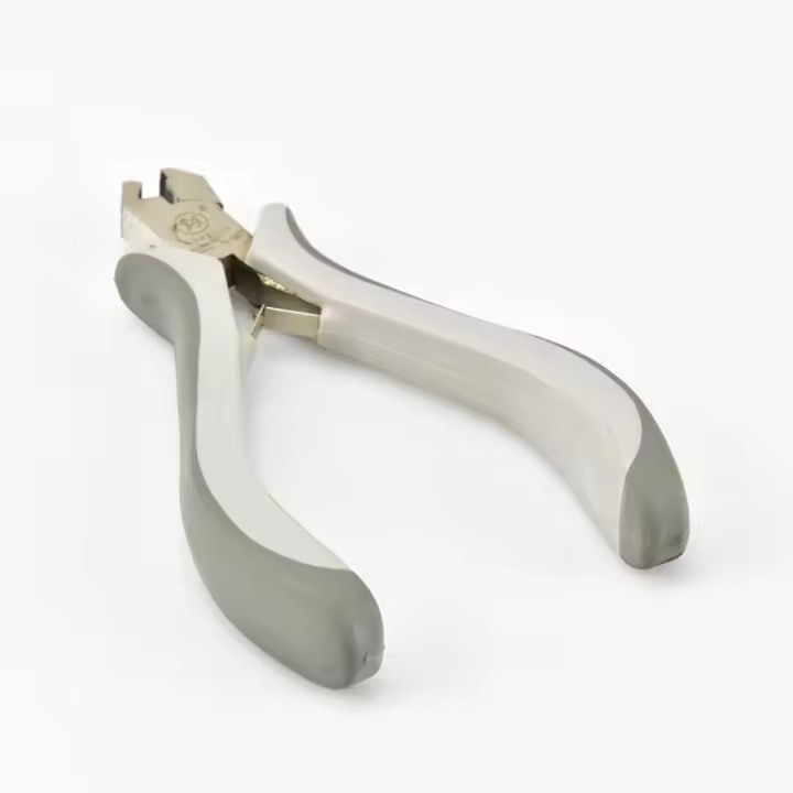 Alicates De Eliminación De Pelo Profesional 6D Herramientas Para Extensiones De Pelo Tijeras Para Cápsulas De Pelo Alicates Perpliers - 1