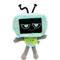 Muñeco De Peluche Suave Dandy's World Juguete De Algodón PP Para Niños Regalos De Juego De Horror Goob Pebble Dimensiones 25-34cm Unisex - details 3
