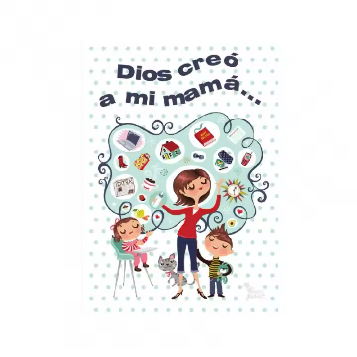 Tarjeta mamá felicitación madre Diós creó a mi mamá Antracita Raíz Regalos Regalos para Madres Tarjetas Inicio Tarjeta Madre DÍA DE LA MADRE DÍA DE LA MADRE Antracita - 1