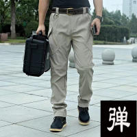 Pantalones De Ciudad Para Hombre Primavera Otoño Cargador Elásticos Para Senderismo Trekk Ing Montañismo Correr Ciclismo Trabajar Al Aire Libre Talla Verdadera Tecnología De Material Polyester Y Spandex - details 13