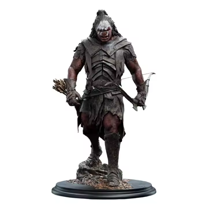 Weta Workshop Estatua de El Señor de los Anillos 1/6 Lurtz, Hunter of Men (Classic Series) 36 cm - 1