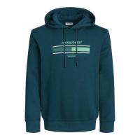 Jack & Jones Hombre sudadera con Capucha Grosor 270 grs Mod JJSOUTH Logo Frontal Moda Casual Informal - details 1