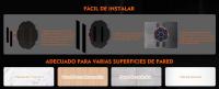 Music Boxing Machine Adult-9 Modos de Velocidad Boxeador de pared Musical with Guantes De Boxeo - Maquina Music Boxeo with Bluetooth y Recuerdo Inteligente y Luces at the Ritmo DE LA Música - details 8