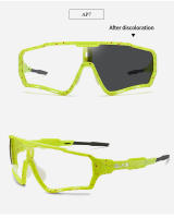 Gafas De Ciclismo ELAX Para Hombres Y Mujeres Estilo Nuevo Photochromic Polarizadas Y UV400 Acetato Unisex Para MTB Y Bicicleta - details 15