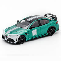 Alfa Romeo Giulia GTAm Modelo De Coche Deportivo Vintage DCT 1/64 Colección De Vehículos De Metal Para Adultos Juguete - details 6