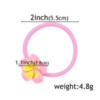 Cinturones Elásticos Para El Cabello De Encaje Con Flores Para Niñas Y Mujeres Accesorios De Cabello De Moda Para Todas Las Estaciones - details 0