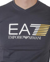 Emporio Armani EA7 Camiseta Algodón Hombre Gris 3 ZPT61PJ02Z 1994 - details 4