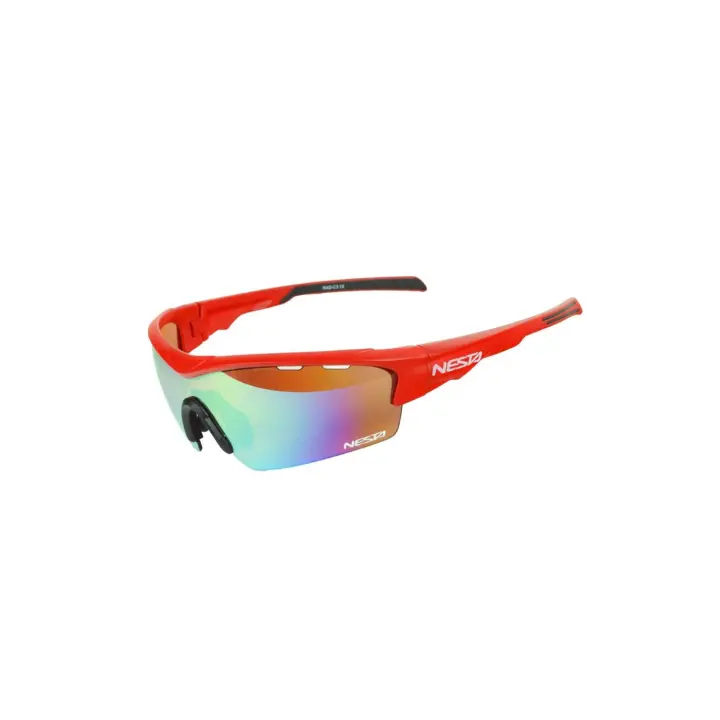 NESTA Gafas de Sol Rad para Ciclismo con Montura Resistente y Lente Antivaho - 1