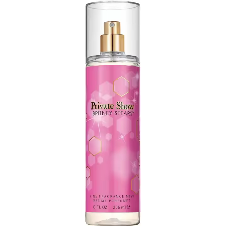 Britney Spears Private Show Body Mist Spray 235ml - Fragancia Femenina - 1