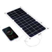 Panel Solar De 1000W 12V Con Controlador 10A-100A Kit De Placa Solar Para Teléfono RV Coche Caravana Camping Externo Batería Material De Silicio Polícrata - details 6