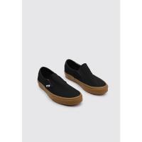 Vans CLASSIC SLIP-ON Deportivas Planas Unisex Negro - details 0