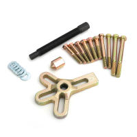 Kit De Herramientas Para Volante De Coche 13 Piezas Set De Extracción De Engranajes Deslizador De Juego De Herramientas Para Remover Engranajes Y Damper De Eje De Arranque - details 0