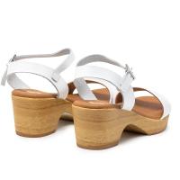 Sandalias plataforma mujer TINA KIZ 5376 SANDALIA CHAROL BLANCO 31522 24V - details 1