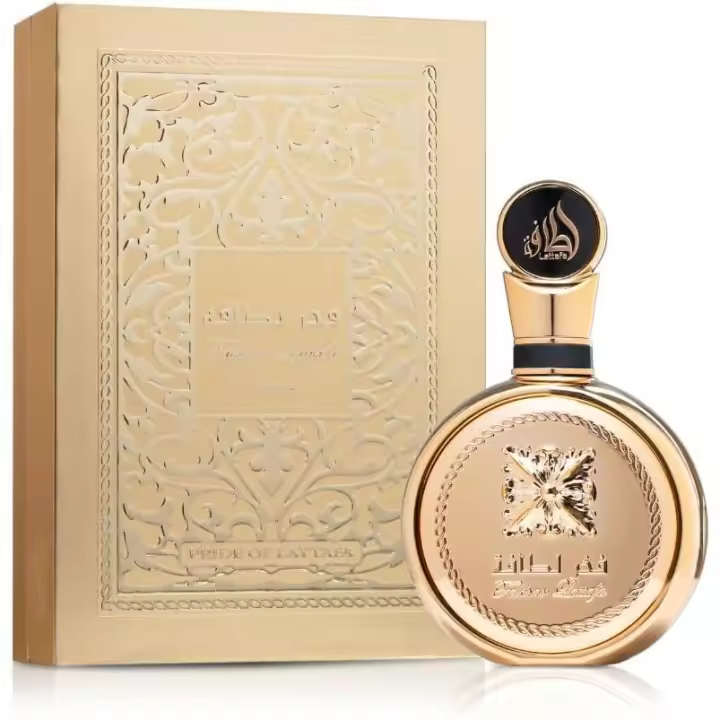 Lattafa Fakhar Gold Extrait EDP 100ml - Perfume Árabe Unisex Fakhar Gold Extrait by Lataffa - 1