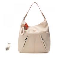 Bolsos sport de mujer REFRESH 183256 BEIG BOLSO DOS CREMALLERAS BEIG 35221 25V - details 3