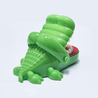 Juguete De Dientes De Cocodrilo Interactivo Para Niños Juguetes Creativos Y No Tóxicos Cadena Para Llaves Juego De Dentista Con Alligator Familiar Para Fiestas - details 7