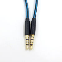 Cable Auxiliar De Audio 3.5mm De Repuesto Para Auriculares Logitech Astro A10 A40 A30 Con Micrófono Y Control Remoto Calidad Superior - details 1