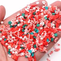 Polvo De Arcilla Polimérica Para Navidad Y Halloween Películas De Polvo De Pato De Navidad Especias De Nieve Pingüino DIY Suministros Para Uñas Slime Y Fundas De Teléfono Regalo De Juguetes - details 1