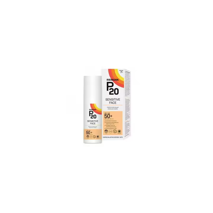P20 RIEMANN SENSITIVE FACE SPF50+ CREMA SOLAR 50 ML - 1