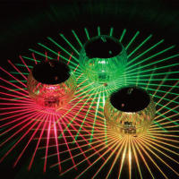 Luz Flotante Solar Para Piscina Cambio De Color RGB Impermeable Bola Flotante Colgable Decoración De Jardín Y Fiesta - details 10
