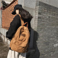 Mochila de lona verde para ordenador portátil para hombre y mujer, morral de viaje a la moda, ideal para estudiantes - details 8