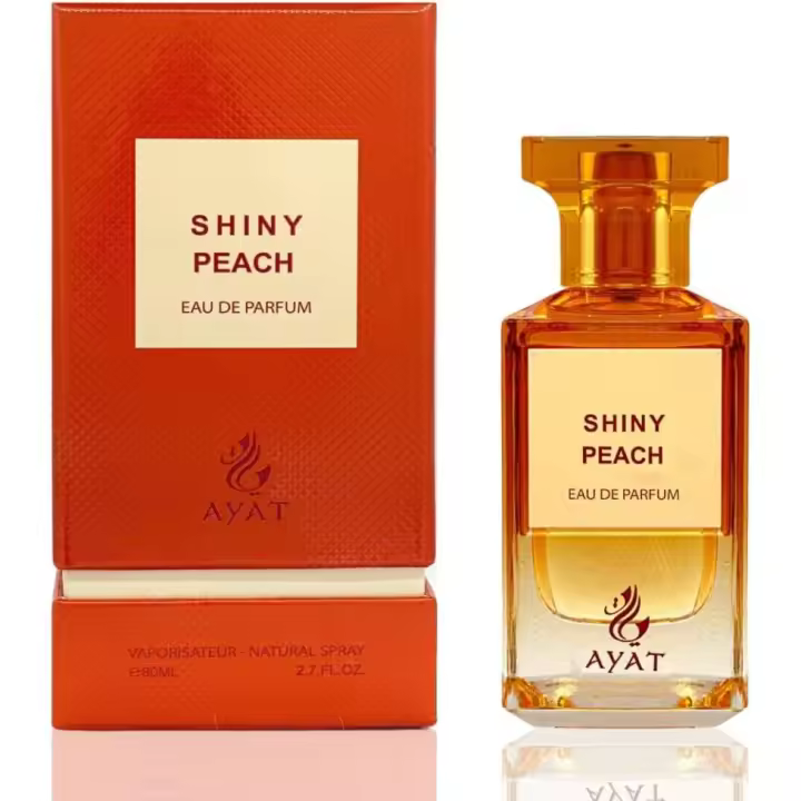 AYAT PERFUMES - Eau De Parfum Fancy Series 80ml de Dubai Aroma Oriental y Afrutado - 1