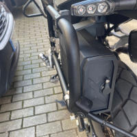 Caja De Herramientas Impermeable Para Motocicleta De 5 Litros Instalación En El Lado Izquierdo Compatible Con Benelli TRK502 TRK 502X 2016-2022 - details 2