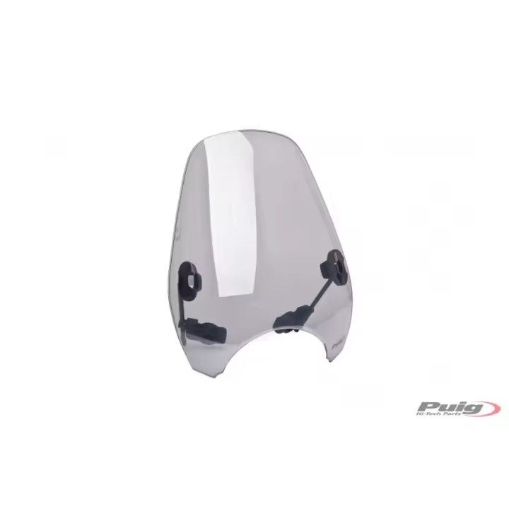 Carenabris Custom Ii F/redondo Ahum. Negro Humo - 1