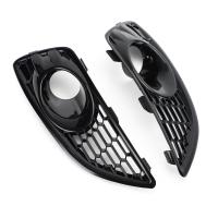 Areyourshop Par De Cubiertas De Faros Antiniebla Negras Brillantes Para Ford Fiesta 2013-2017 C1BB15A298AA C1BB15A299AA Accesorios De Coche - details 12